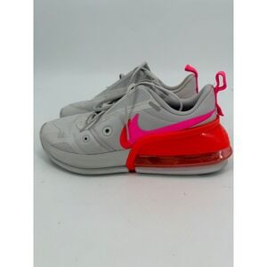 Nike Air Max Up Women's‎ Shoes Light Grey Pink Orange CK7173 001 Size 6.5